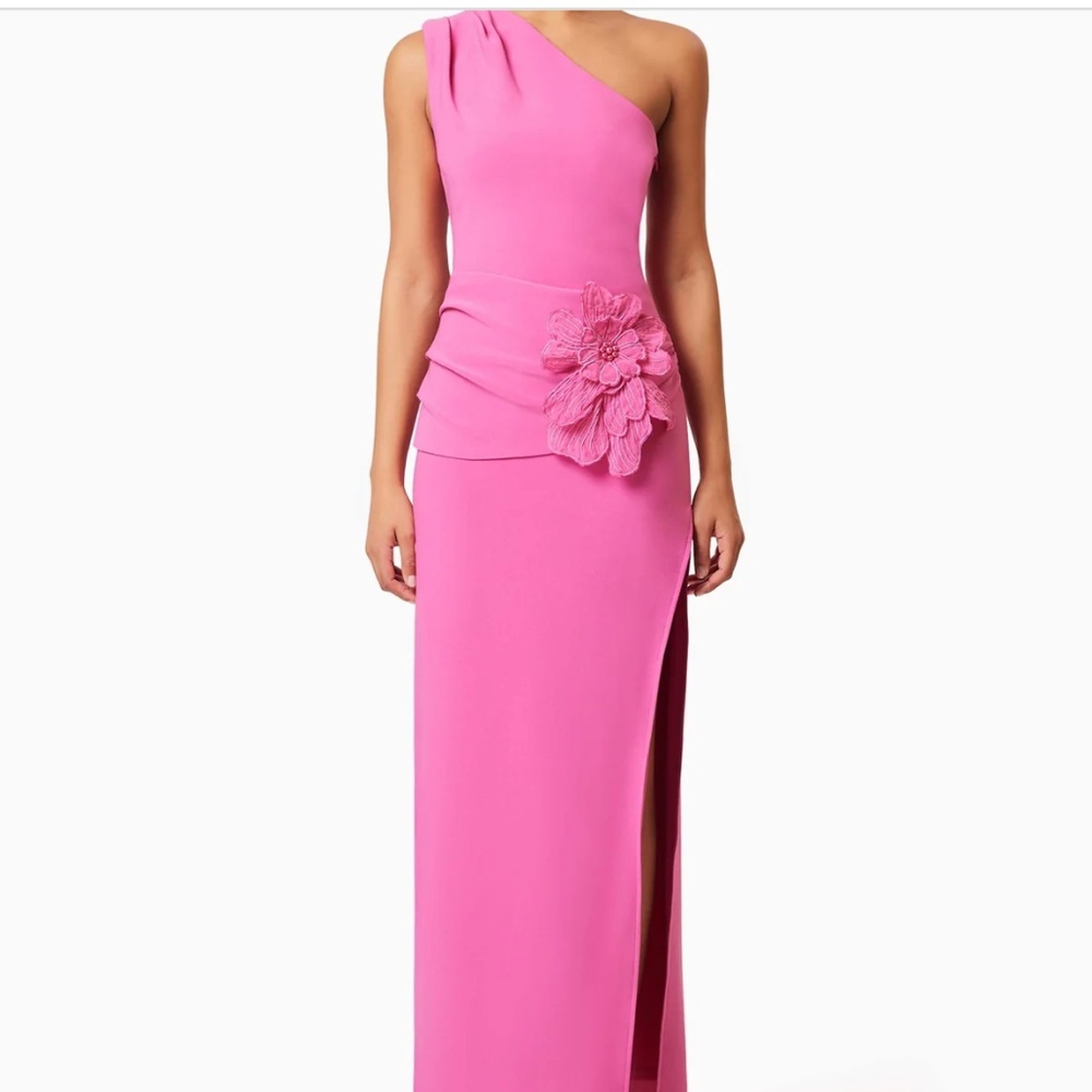 Pink gown